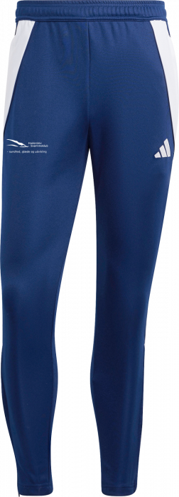 Adidas - Hsv Training Pants Adults - T Navy Blue & bianco