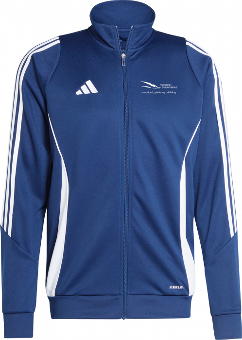 Adidas - Hsv Full-Zip Kids - T Navy Blue & bianco