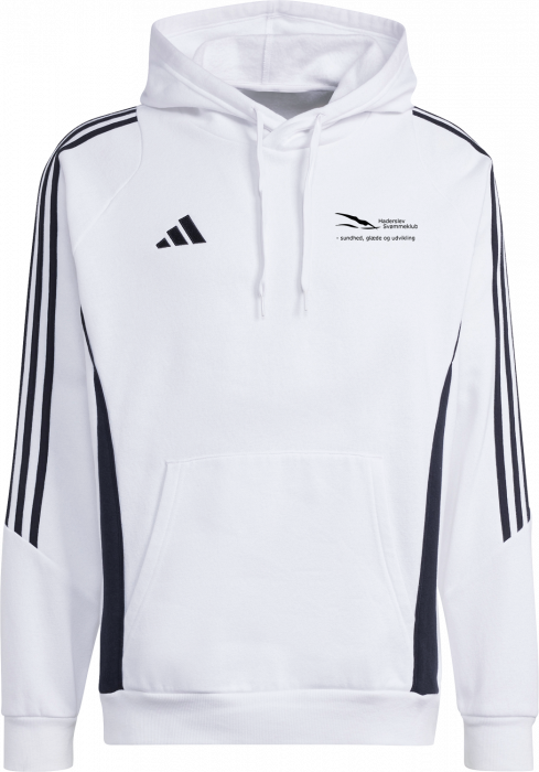 Adidas - Hsv Hoodie Adults - White & black