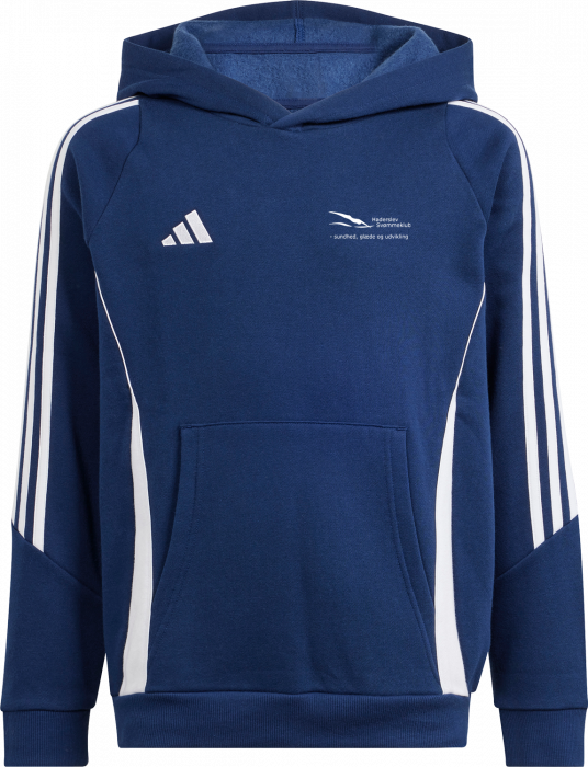 Adidas - Hsv Hoodie Kids - T Navy Blue & biały