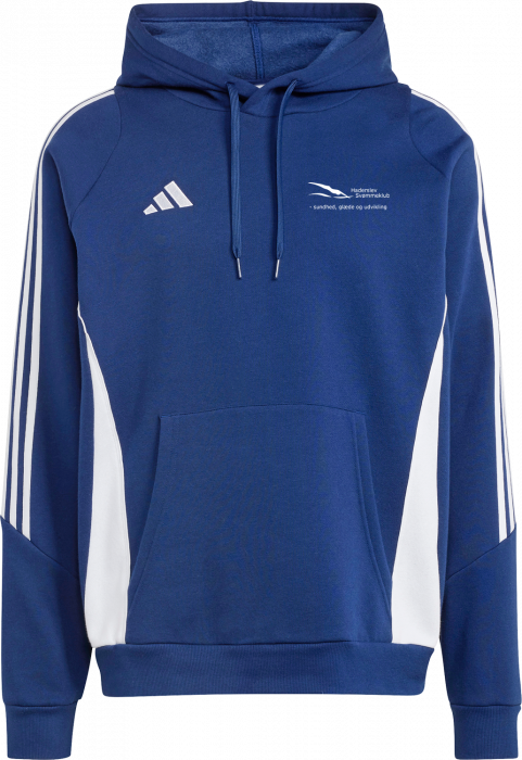 Adidas - Hsv Hoodie Adults - T Navy Blue & vit