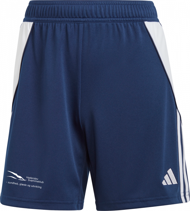 Adidas - Hsv Shorts W/o Pockets Women - T Navy Blue & blanco