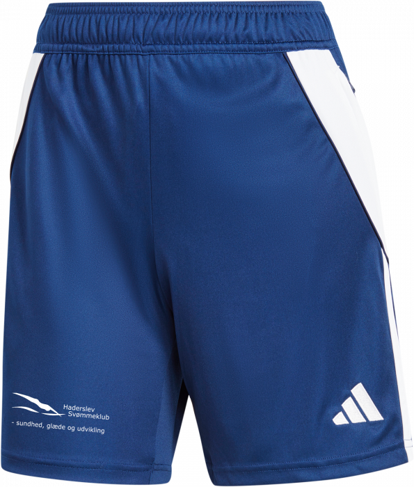 Adidas - Hsv Shorts W. Pockets Women - T Navy Blue & biały