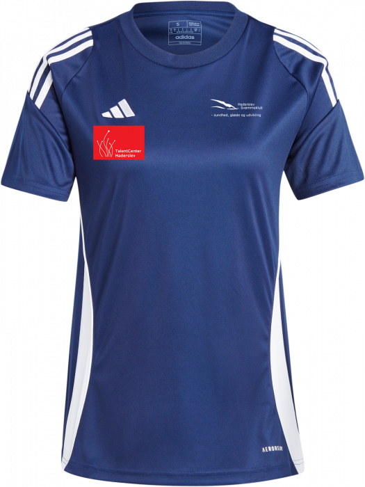 Adidas - Hsv Talent T-Shirt Women - T Navy Blue & white