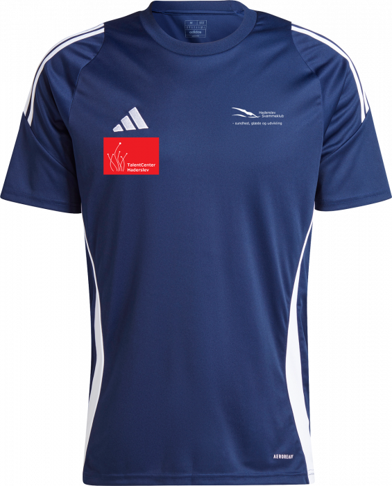 Adidas - Hsv Talent T-Shirt Kids - T Navy Blue & blanc