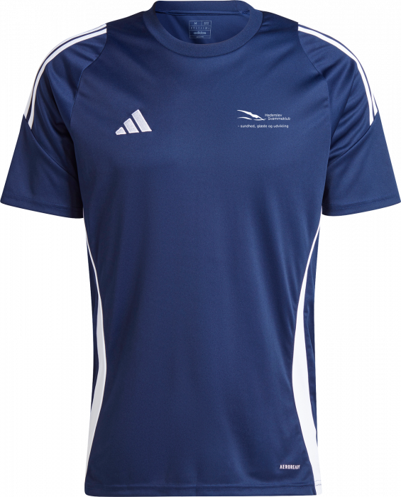 Adidas - Hsv Team Leader T-Shirt Men - T Navy Blue & bianco