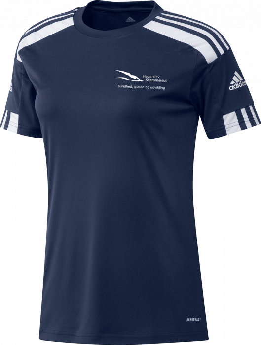 Adidas - Hsv Dame T-Shirt - Navy blå & hvid