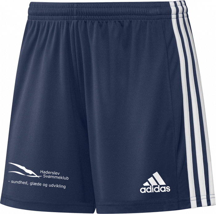 Adidas - Hsv Ladyshorts - Bleu marine & blanc