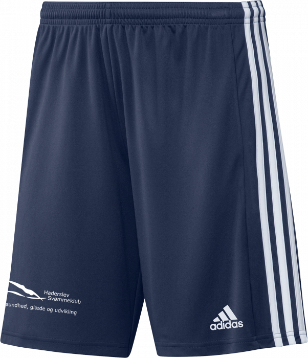 Adidas - Hsv Shorts - Navy blue & white