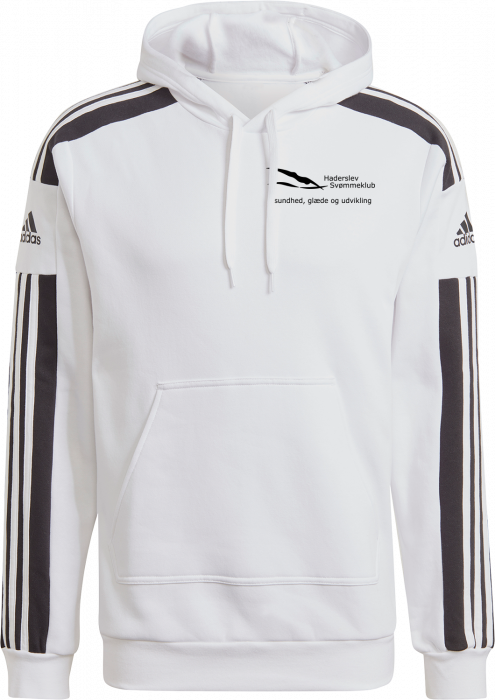 Adidas - Hsv Trainer Sweat Hoodie - White & black