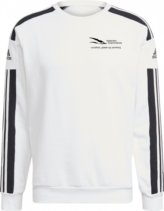 Adidas - Hsv Sweat Top - Weiß & schwarz