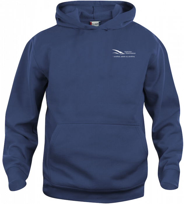 Clique - Hsv Hoodie Børn - Mørk Navy