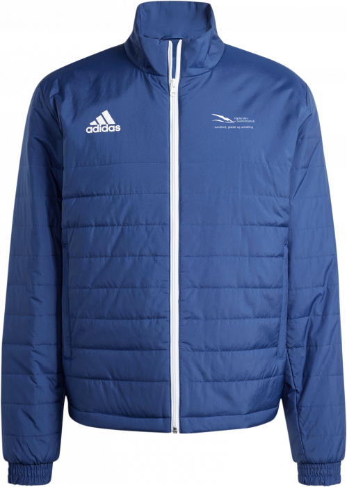 Adidas - Hsv Jacket - Marineblau & weiß