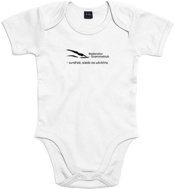 Babybugz - Hsv Baby Body - Wit