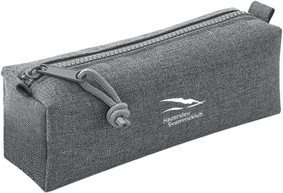 Quadra/Bagbase - Hsv Pencil Case - Grey Marl