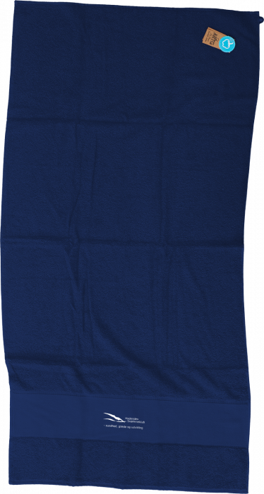Sportyfied - Bath Towel - Azul marino
